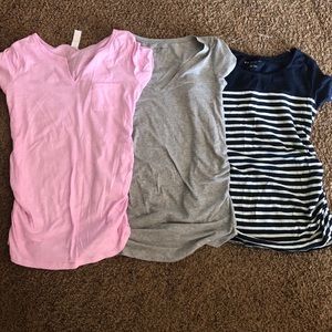 Maternity shirts